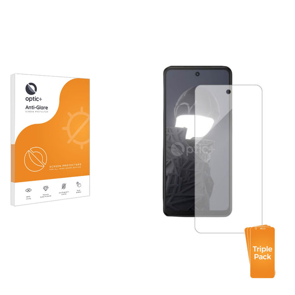 3-pack of Anti-Glare Screen Protectors for HMD Fusion