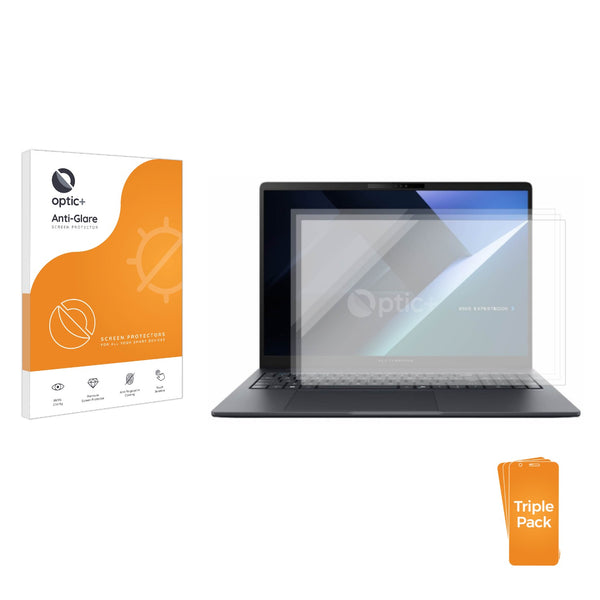 3-pack of Anti-Glare Screen Protectors for ASUS ExpertBook B5 B5605