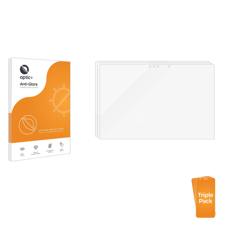 3-pack of Anti-Glare Screen Protectors for Dell Pro 14 Plus (Non Touch)