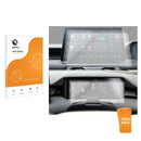 3-pack of Anti-Glare Screen Protectors for MG S5 EV (Dual Screens)
