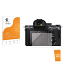 3pk Optic+ Anti-Glare Screen Protectors for Sony Alpha 7 II (ILCE-7M2)