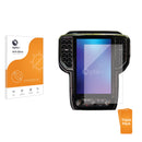 3-pack of Anti-Glare Screen Protectors for Ford Ranger XLT 10.1" (2024 - 2025)