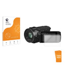 3-pack of Anti-Glare Screen Protectors for Panasonic HC-V900A Full HD