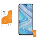 3pk Optic+ Anti-Glare Screen Protectors for Xiaomi Redmi Note 9S