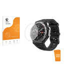 3-pack of Anti-Glare Screen Protectors for Huami Amazfit T-Rex 3