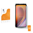 3pk Optic+ Anti-Glare Screen Protectors for Ulefone Power Armor 13