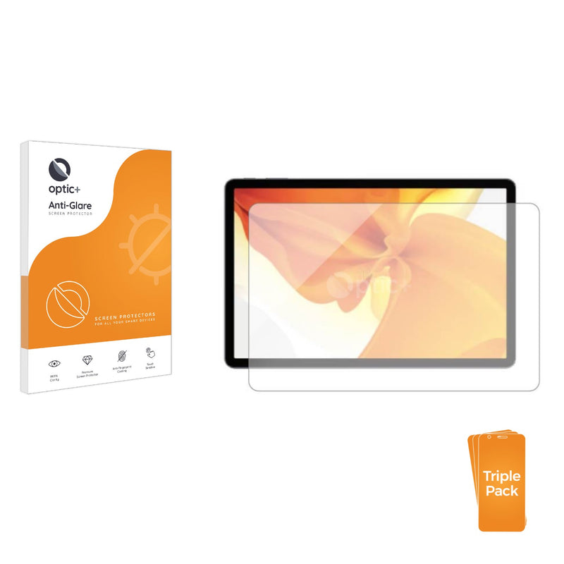 3-pack of Anti-Glare Screen Protectors for Vivo iQOO Pad2 Pro