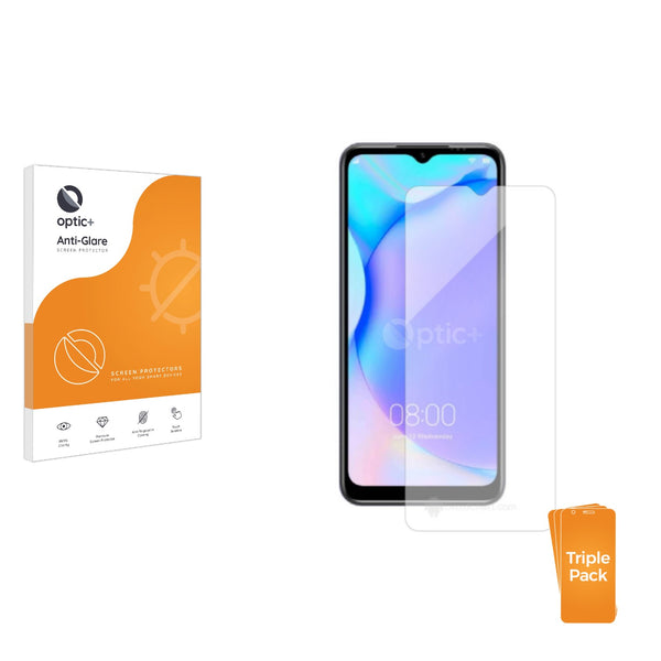 3-pack of Anti-Glare Screen Protectors for Doogee N50 Pro