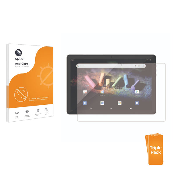 3-pack of Anti-Glare Screen Protectors for Sunstech TAB1012