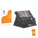 3pk Optic+ Anti-Glare Screen Protectors for Hercules Stream Deck 200 XLR