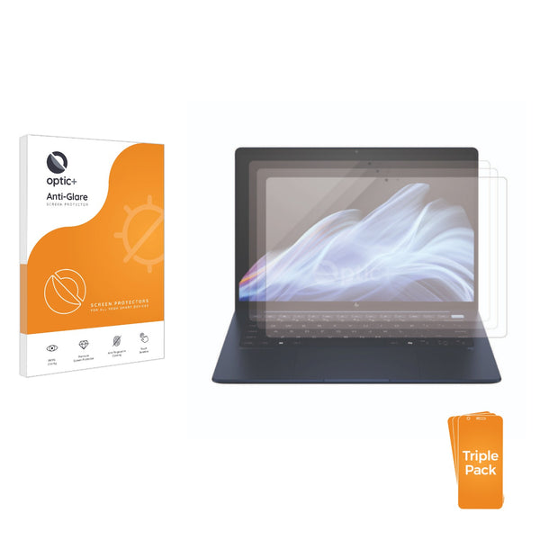 3-pack of Anti-Glare Screen Protectors for HP EliteBook Ultra 14 G1i