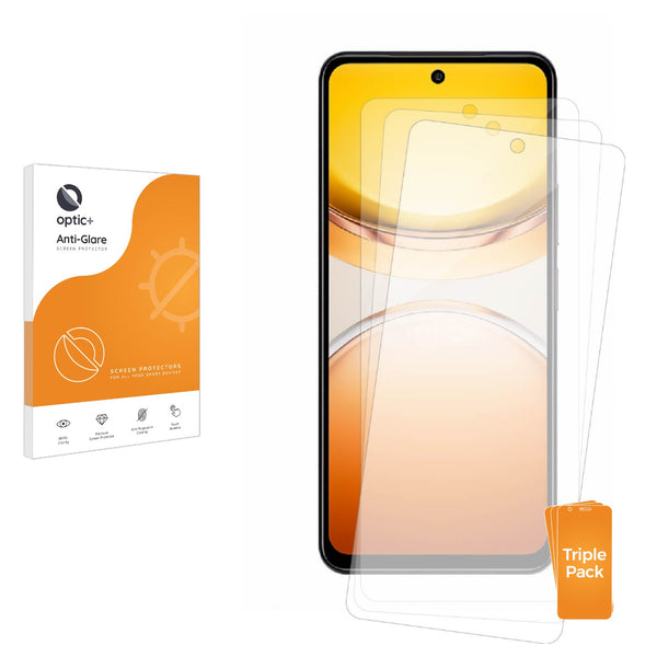 3-pack of Anti-Glare Screen Protectors for Vivo Y300i