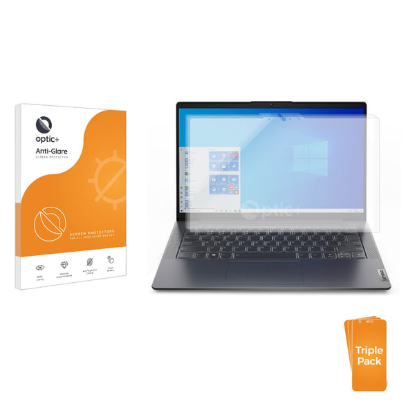 3-pack of Anti-Glare Screen Protectors for Lenovo IdeaPad 5 14ALC05