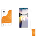3-pack of Anti-Glare Screen Protectors for Xiaomi Redmi Note 14 Pro Plus