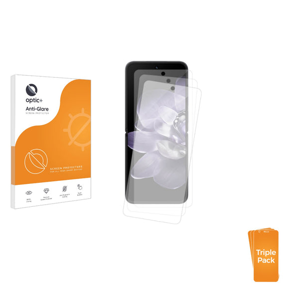 3-pack of Anti-Glare Screen Protectors for Xiaomi MIX Flip