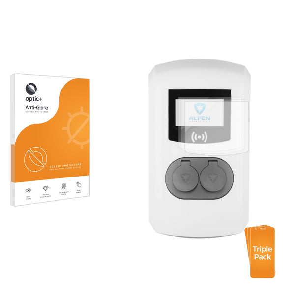 3-pack of Anti-Glare Screen Protectors for Alfen Eve Double  Pro-Line