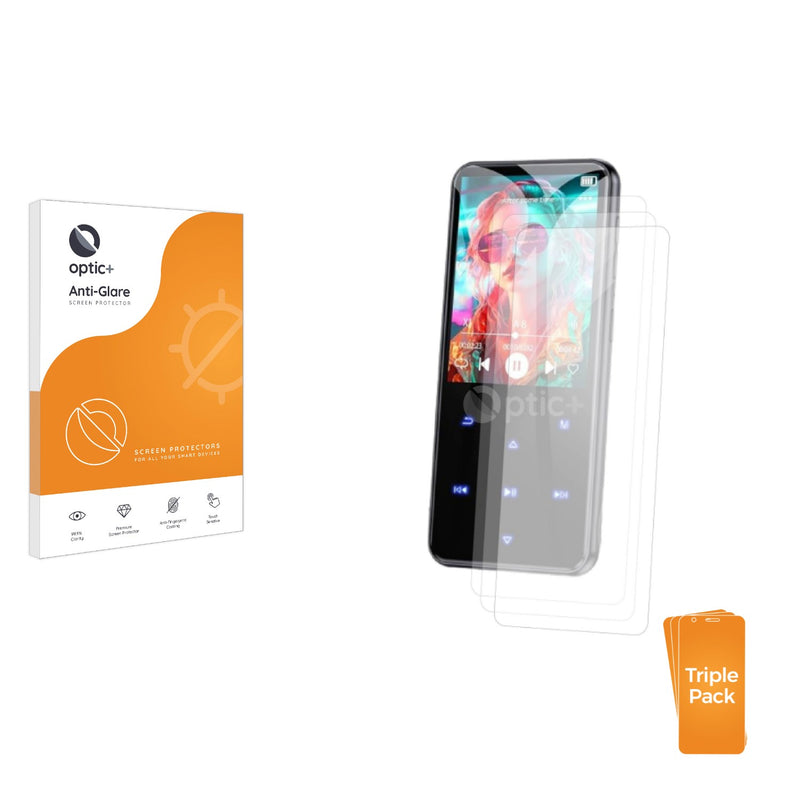 3-pack of Anti-Glare Screen Protectors for AGPtek M3