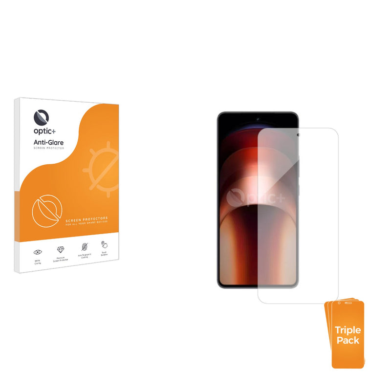 3-pack of Anti-Glare Screen Protectors for Vivo iQOO Neo 9s Pro Plus