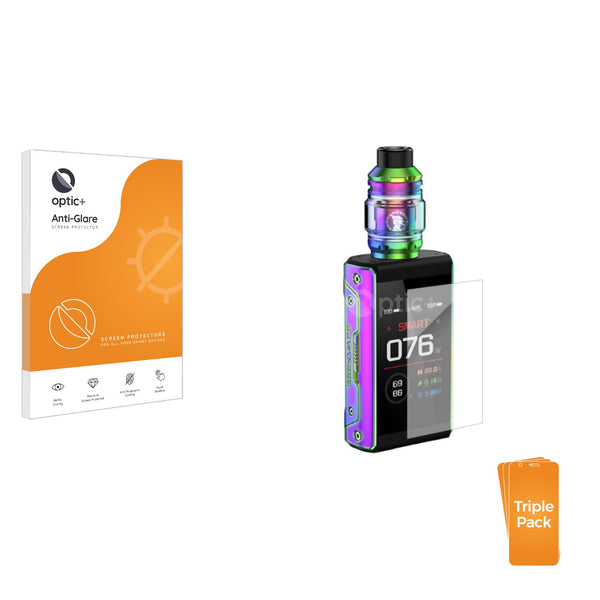 3pk Optic+ Anti-Glare Screen Protectors for GeekVape T200