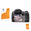 3pk Optic+ Anti-Glare Screen Protectors for Sony Cyber-Shot DSC-HX400V