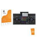 3-pack of Anti-Glare Screen Protectors for Denon DJ SC LIVE 4 (Jog)