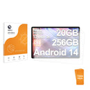 3-pack of Anti-Glare Screen Protectors for PIXGOOD 2K 10.4"