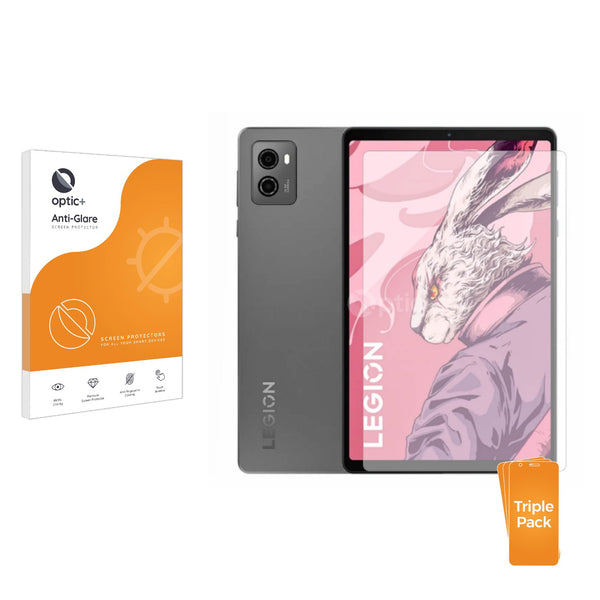 3pk Optic+ Anti-Glare Screen Protectors for Lenovo Legion Y700 (2023)