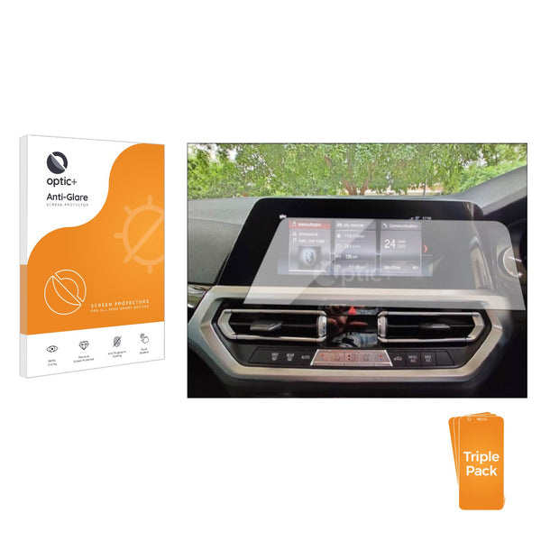 3pk Optic+ Anti-Glare Screen Protectors for BMW 3 G20 2020
