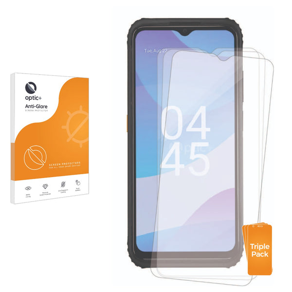 3-pack of Anti-Glare Screen Protectors for AGM H Max