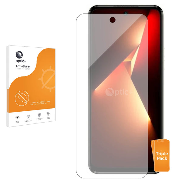 3pk Optic+ Anti-Glare Screen Protectors for Tecno Pova Neo 3