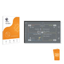 3pk Optic+ Anti-Glare Screen Protectors for Bosch Suzuki SX4 SLDA Infotainment System