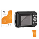 3pk Optic+ Anti-Glare Screen Protectors for Aoregre DC406