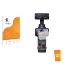 3-pack of Anti-Glare Screen Protectors for Insta360 Luna Ultra