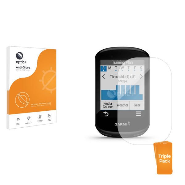 thumbnail image 2 of Screen Protector Compatible With Garmin Edge 1030 - ClearTouch Anti... 2 of 14