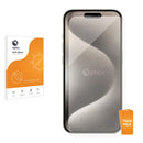 3pk Optic+ Anti-Glare Screen Protectors for Apple iPhone 15 Pro
