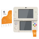 3pk Optic+ Anti-Glare Screen Protectors for Nintendo New 3DS