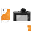 3-pack of Anti-Glare Screen Protectors for Canon PowerShot V1