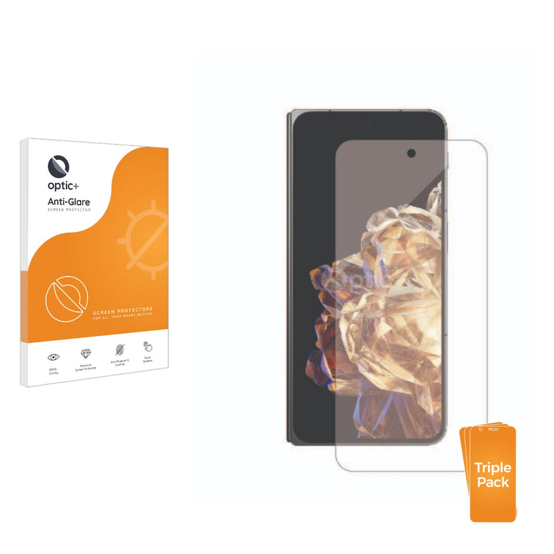 3-pack of Anti-Glare Screen Protectors for OnePlus Open Apex Edition