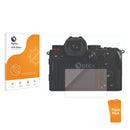 3-pack of Anti-Glare Screen Protectors for Panasonic Lumix DC-S5