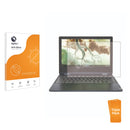 3pk Optic+ Anti-Glare Screen Protectors for Lenovo IdeaPad Flex 3 Chromebook 11IJL6