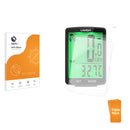 3-pack of Anti-Glare Screen Protectors for Fravsiu Bike Computer