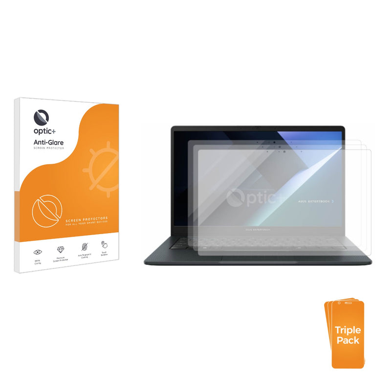 3-pack of Anti-Glare Screen Protectors for ASUS ExpertBook B1 B1403