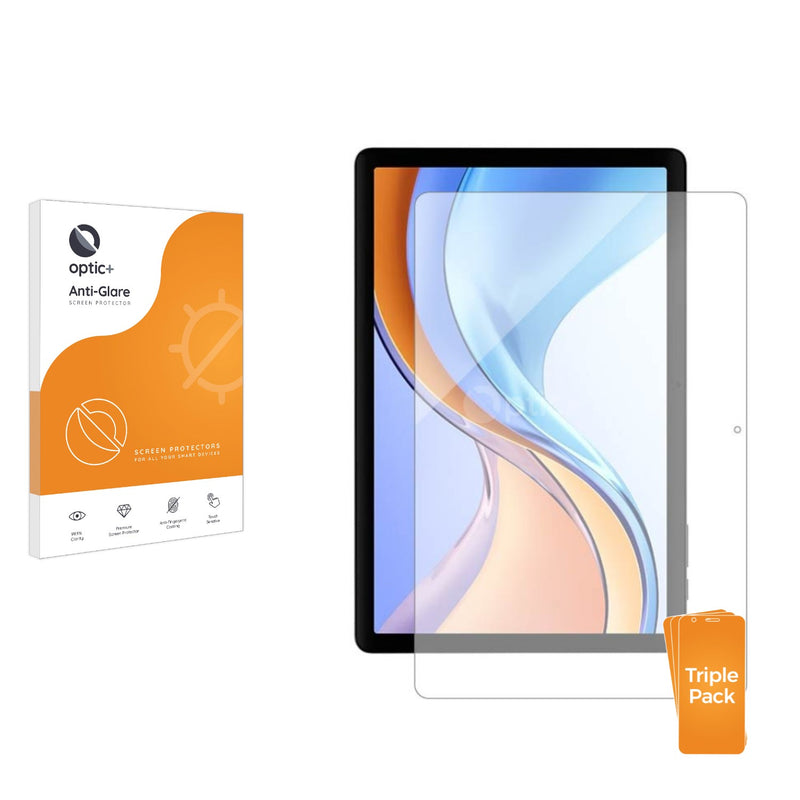 3-pack of Anti-Glare Screen Protectors for Hotwav Pad 11