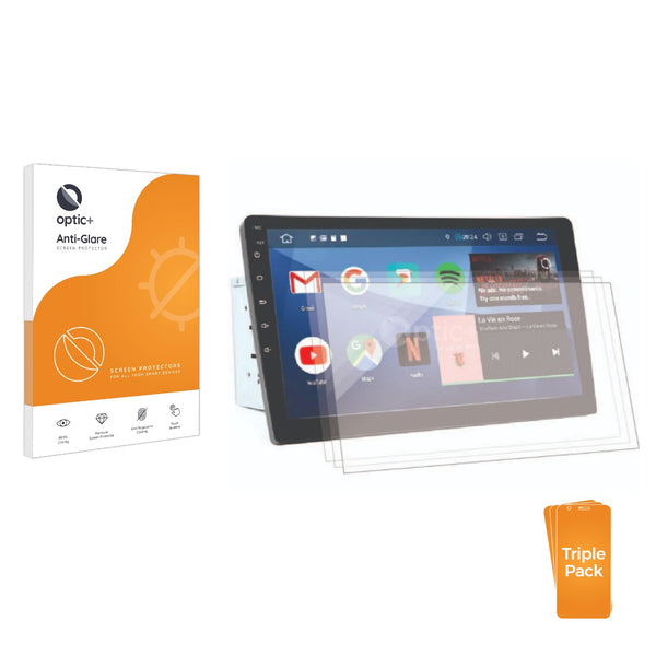 3-pack of Anti-Glare Screen Protectors for Aeroro AM9X