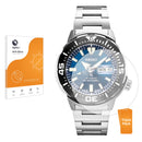 3-pack of Anti-Glare Screen Protectors for Seiko Prospex SRPD25K1