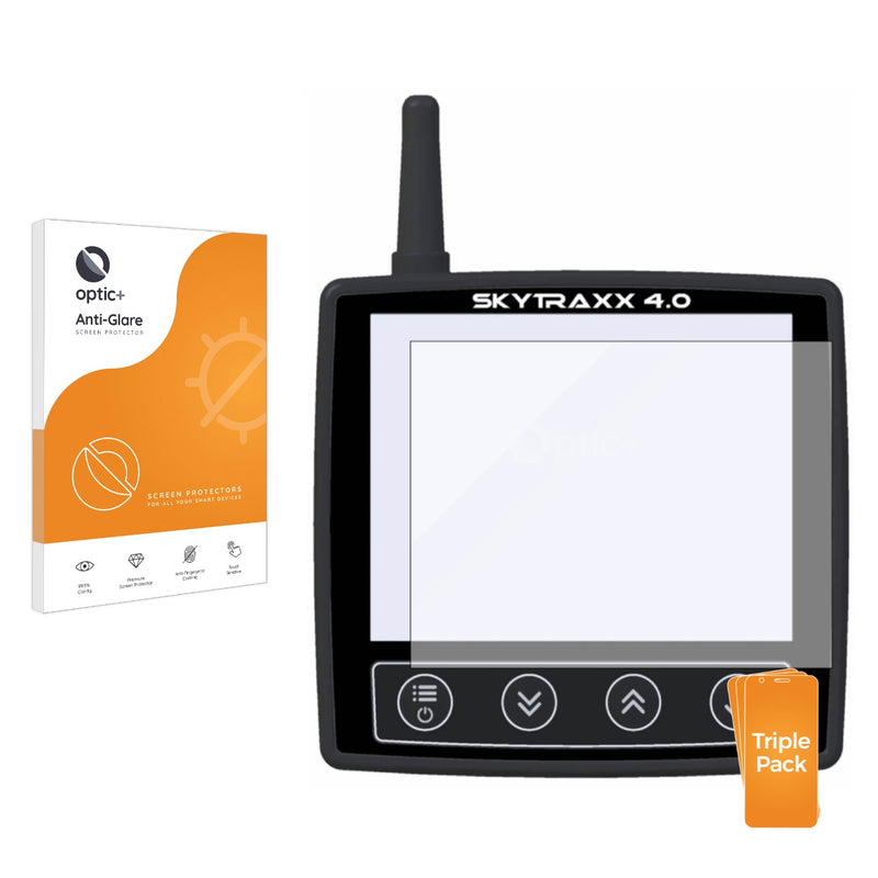 3pk Optic+ Anti-Glare Screen Protectors for Skytraxx 5