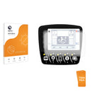 3-pack of Anti-Glare Screen Protectors for Kubota U55-4 Excavator