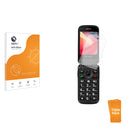 3-pack of Anti-Glare Screen Protectors for Simvalley Mobile XL-970