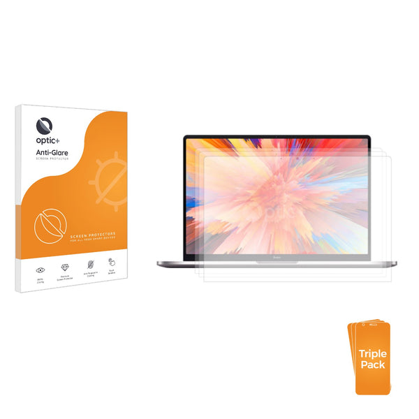 3-pack of Anti-Glare Screen Protectors for Xiaomi RedmiBook Pro 14 2025