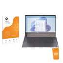 3pk Optic+ Anti-Glare Screen Protectors for Lenovo Yoga 7i 2-in-1 14" (9th Gen)
